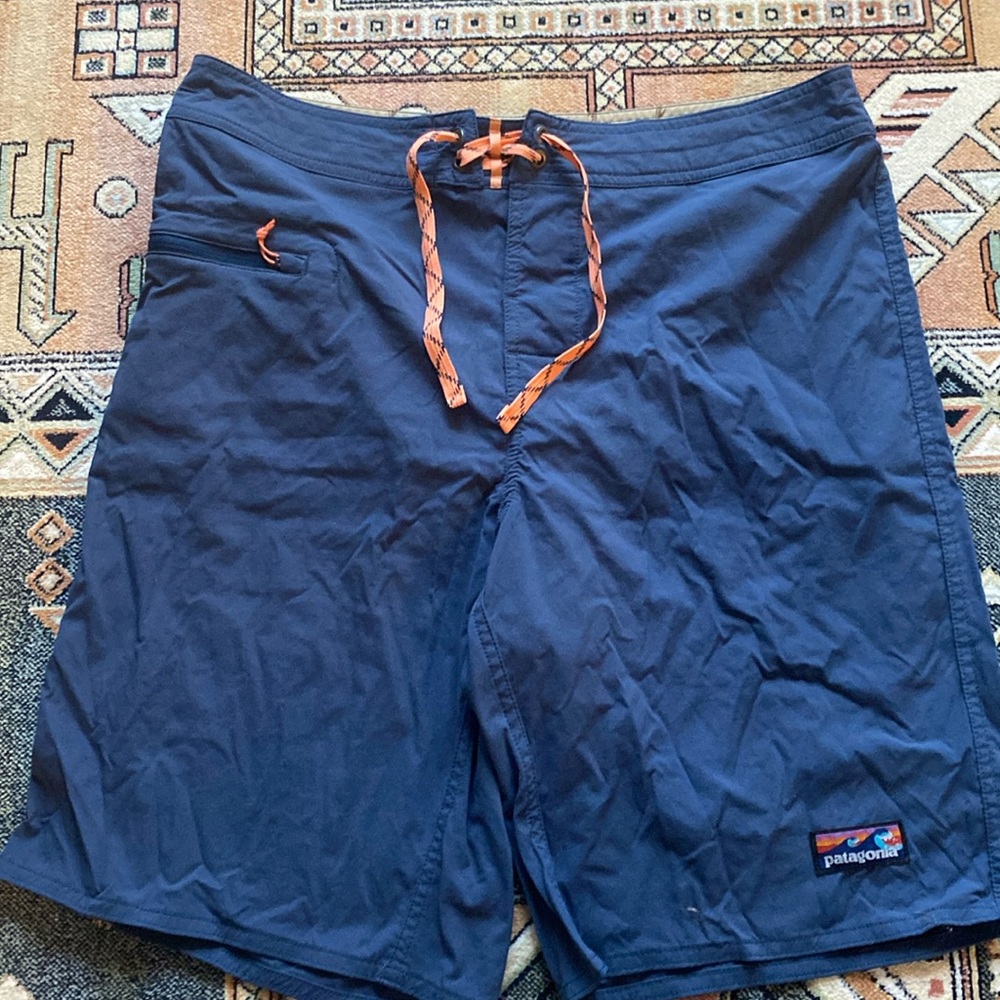 Men’s Patagonia Swim Trunks- Size 34